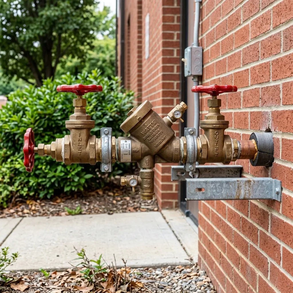 Backflow Prevention Plumber in Saltillo, IN